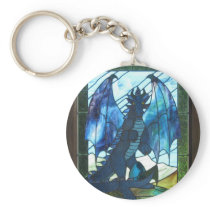 Blue Dragon keychains
