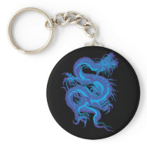 blue.dragon keychain