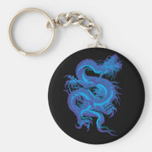 blue.dragon keychain