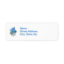 Blue Dragon Label