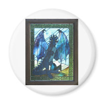 Blue Dragon magnets