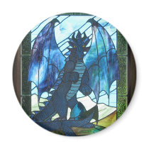 Blue Dragon magnets