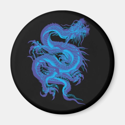 blue.dragon magnet