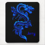 Blue Dragon Mousepad