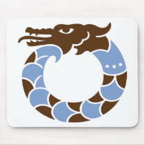 Blue Dragon mousepads