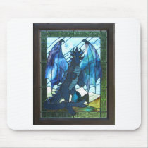 Blue Dragon mousepads