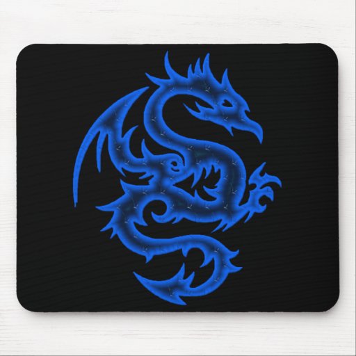 BLUE DRAGON MOUSEPADS