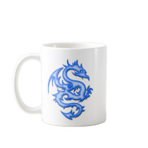 BLUE DRAGON MUGS
