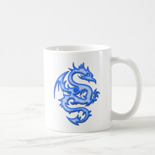 BLUE DRAGON MUGS