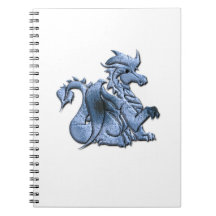 Blue Dragon  Notebook