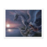Blue Dragon Post Card