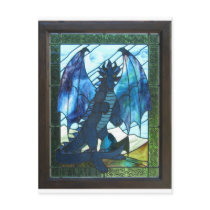 Blue Dragon postcards
