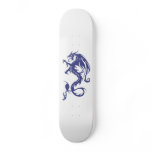 Blue Dragon Custom Skateboard