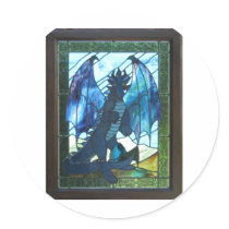 Blue Dragon stickers
