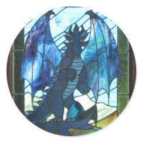 Blue Dragon stickers