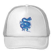 blue.dragon trucker hat