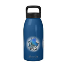 Blue Dragon Water Bottle