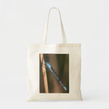 Blue Dragonfly Bag
