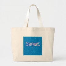 Blue Dragonfly Bags