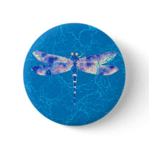 Blue Dragonfly Pin