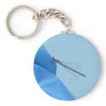 blue dragonfly keychains
