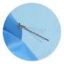 blue dragonfly sticker