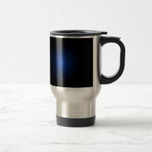 Blue Drama Modern Urban Art CricketDiane Mug