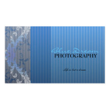 Blue Dream Business Cards