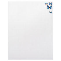 Blue Dream Paper Personalized Letterhead