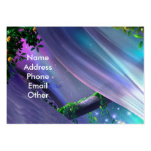 Blue Dreams Business Cards
