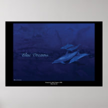 Blue Dreams Posters
