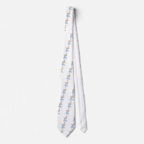 Blue Dress Figure Skater t-shirts and Gifts Neck Ties