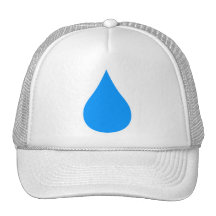 Blue drop casquettes