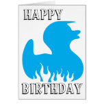 Blue Duck Happy, Birthday Cards