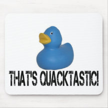 Blue Duck Mouse Pad