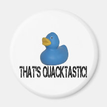 Blue Duck Refrigerator Magnets