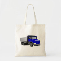 Blue Dump Truck Bag