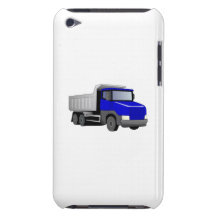 Blue Dump Truck Barely There iPod Case