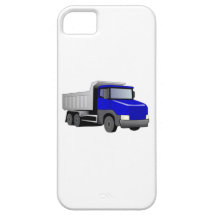Blue Dump Truck iPhone 5 Covers