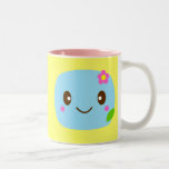 blue dumpling mug