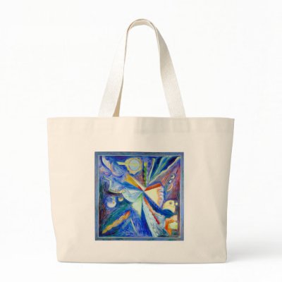 Blue Eagle Bag by Julier