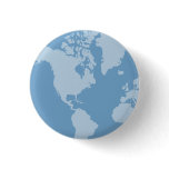 Blue Earth Button