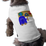 blue earth love peace recycle pet t-shirt