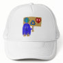 blue earth love peace recycle trucker hats