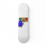 blue earth love peace recycle skateboards