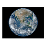 Blue Earth Post Card