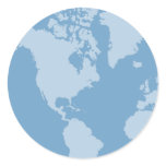 Blue Earth Stickers