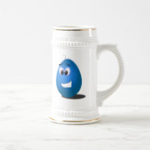 Blue Easter Egg Mug