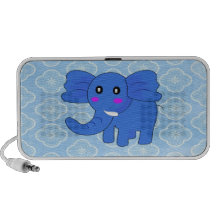 Blue Elephant Portable Speaker
