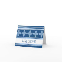 Blue Employee Welcome to the Team Card